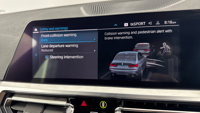 BMW 3 Series 320d M Sport 4dr Step Auto Diesel Saloon